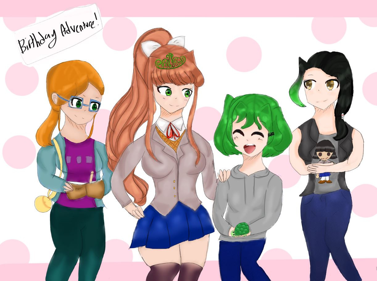 Doki Doki Birthday Adventure Doki Doki Literature Club Mods 6101