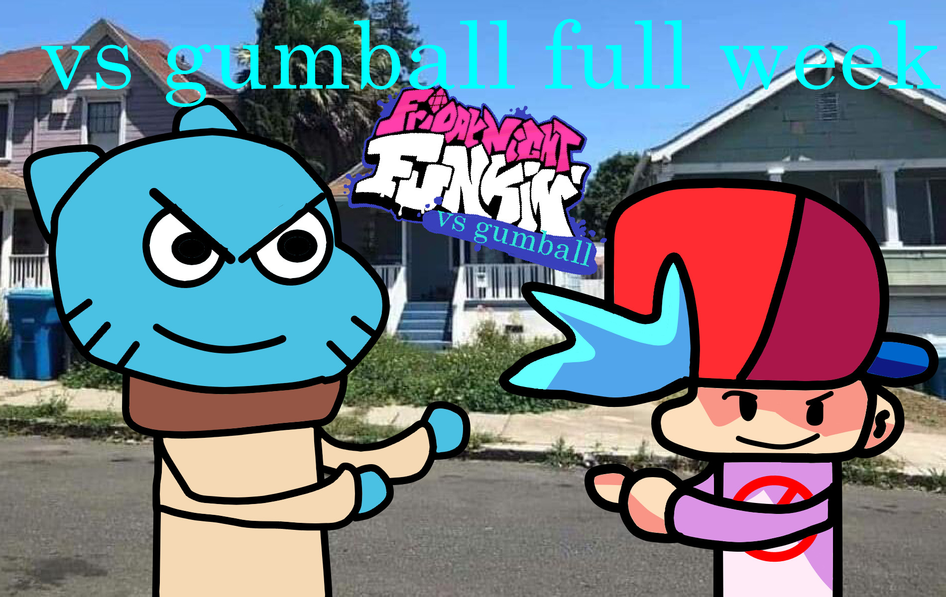 fnf vs gumball beta [Friday Night Funkin'] [Mods]