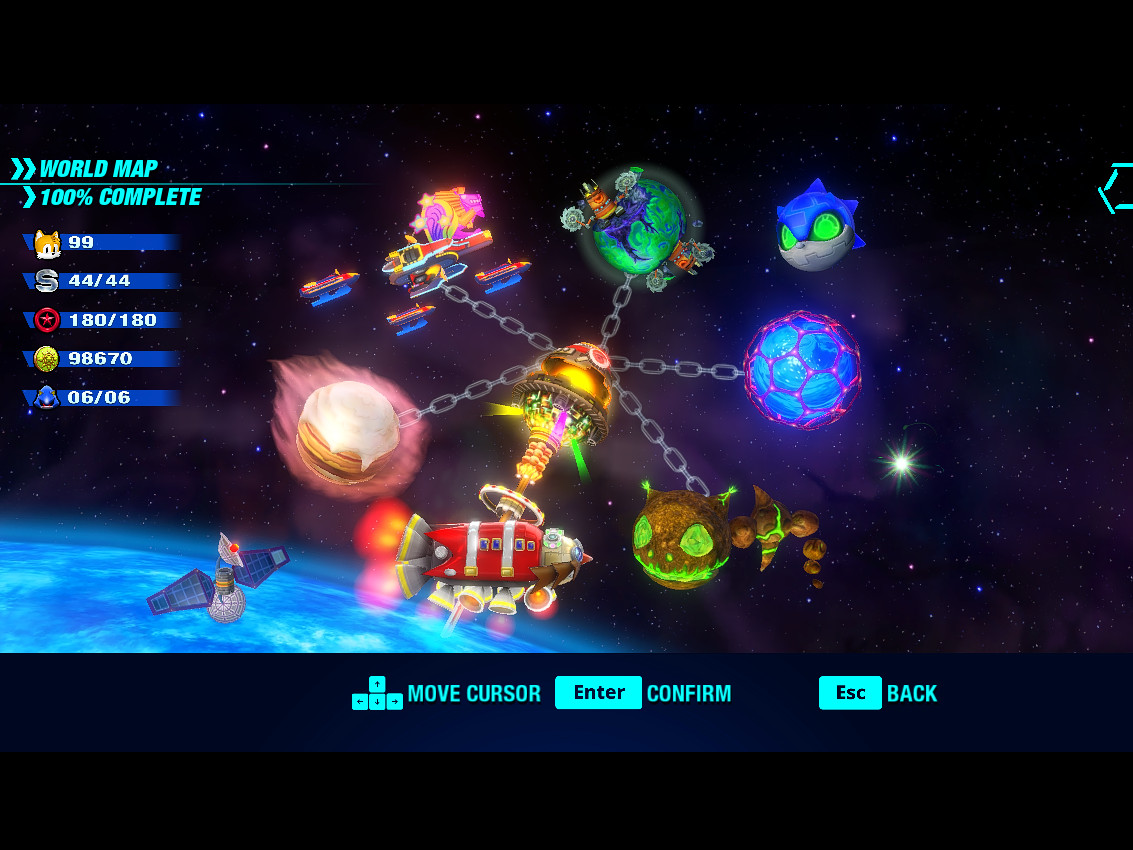 How To Get 100 Percent Save File In Sonic Colors Ultimate PC!! 