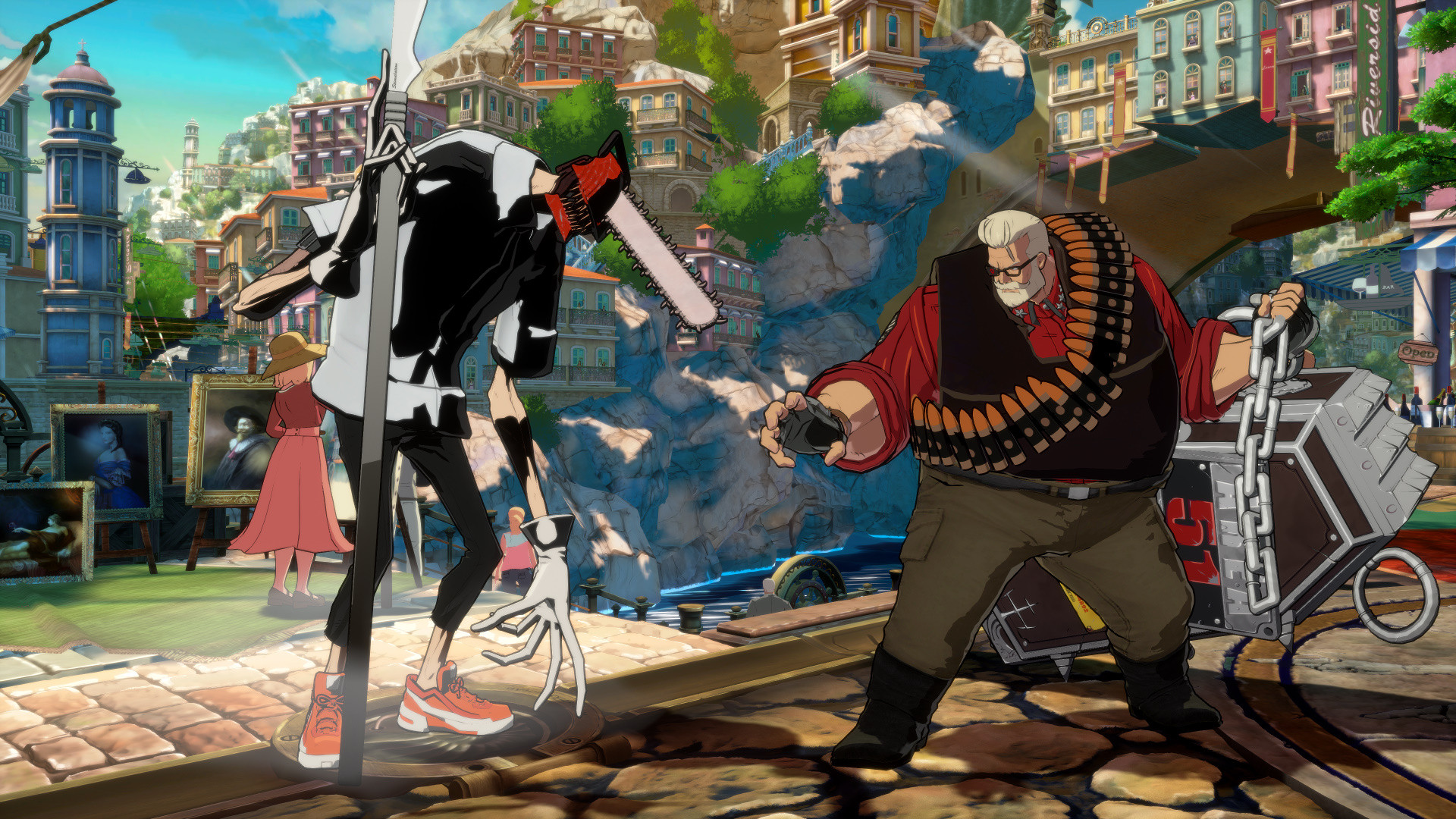 Chainsaw Man Mod For Faust Guilty Gear Strive Mods