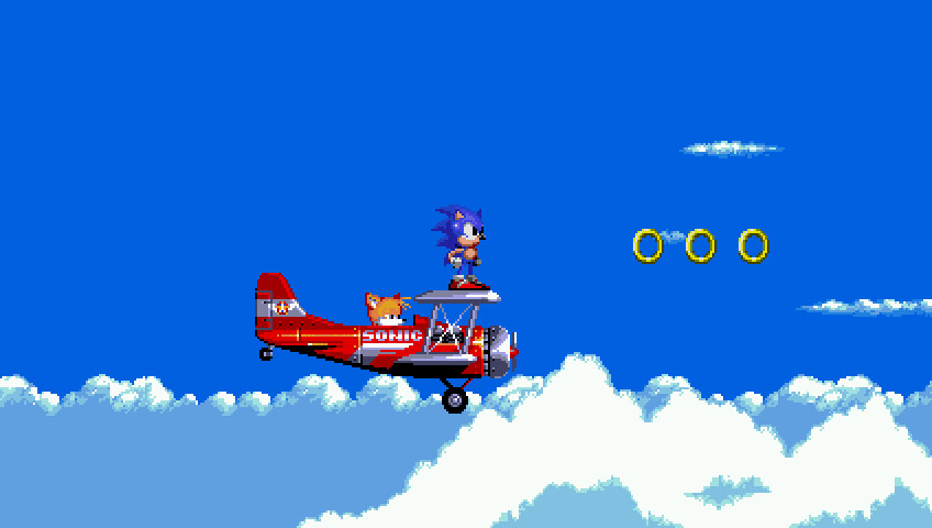 S2ae Sky Chase Sonic The Hedgehog 2 2013 Mods