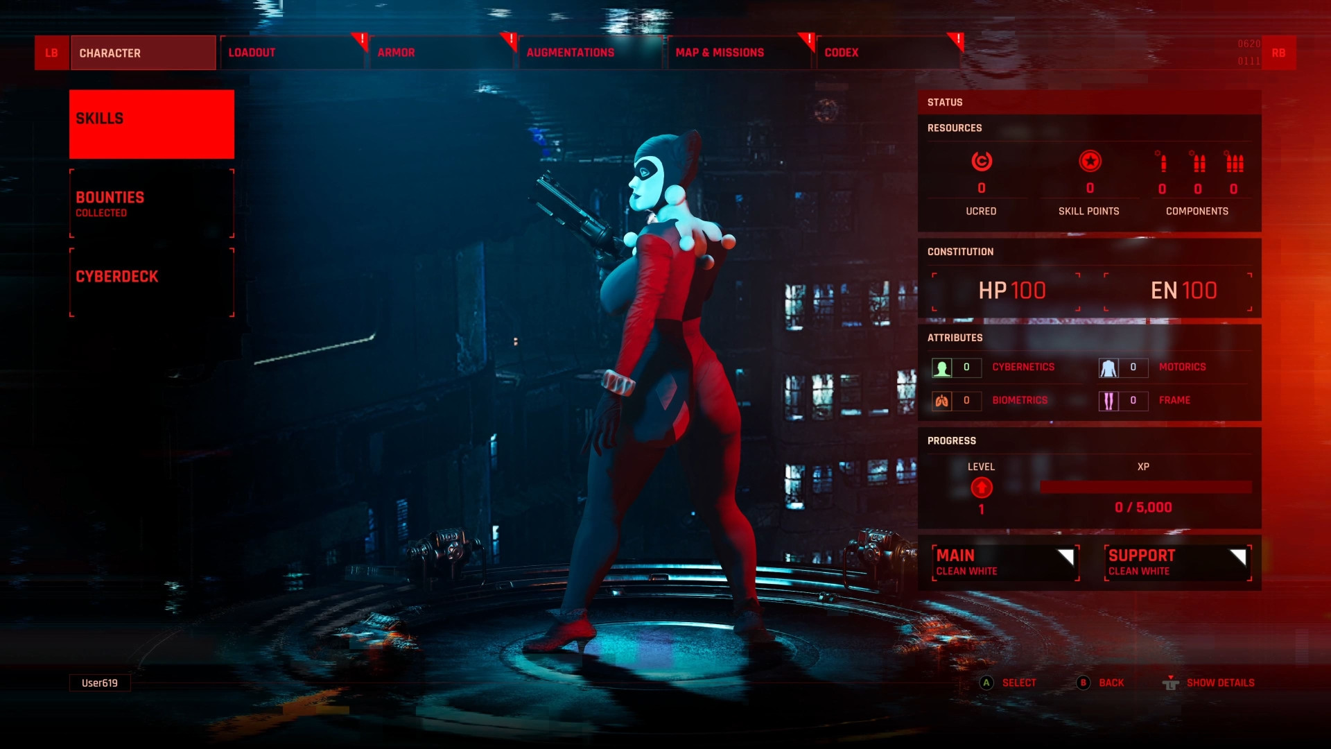 The Ascent Harley Quinn Classic Mod Mod for The Ascent