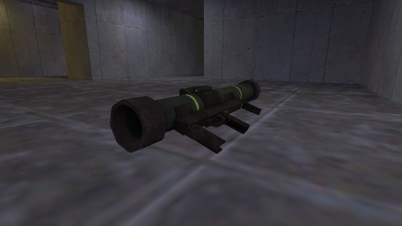 Roblox Classics: Classic Rocket Launcher [Half-Life] [Mods]