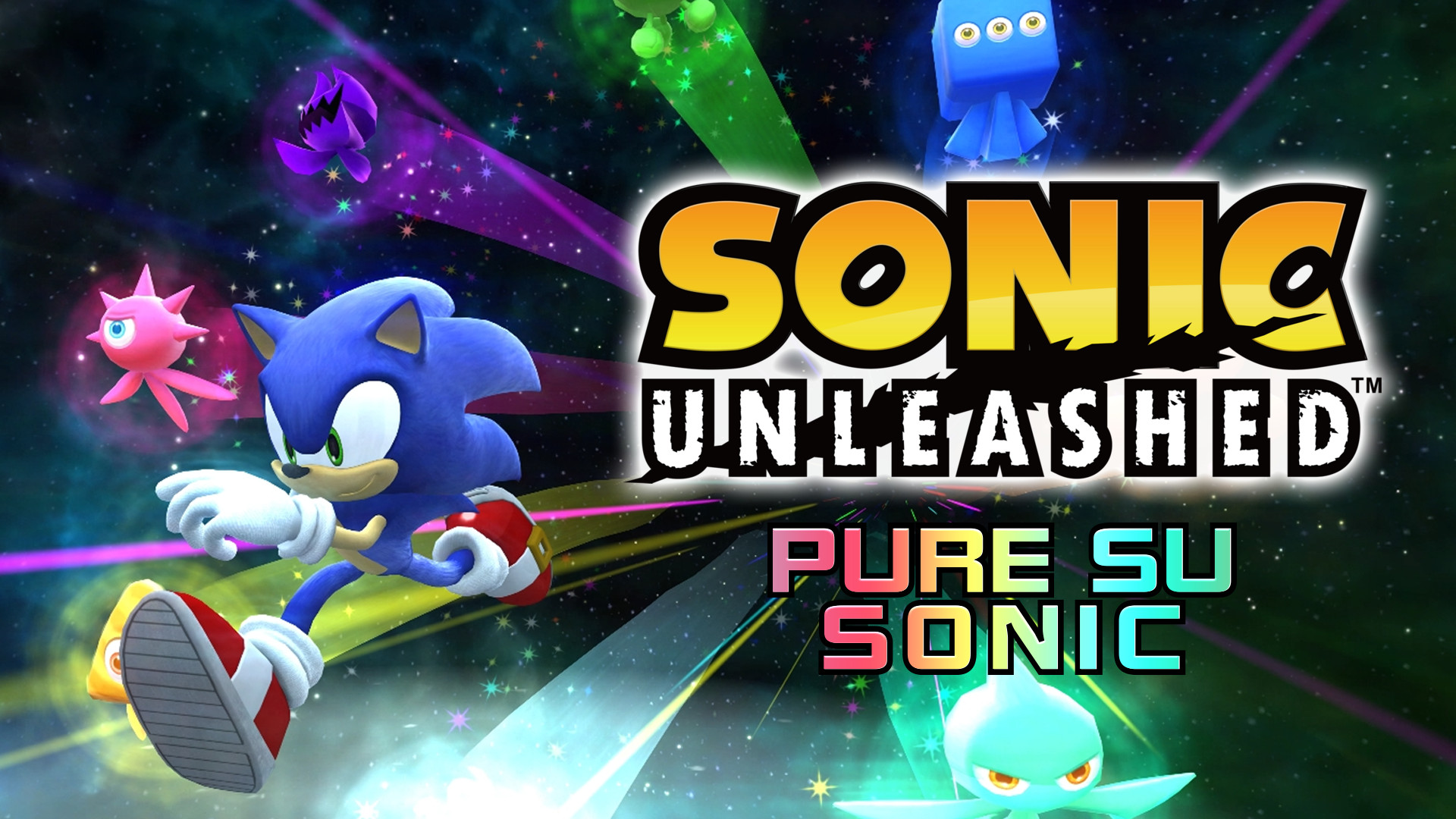 SU Sonic (Remake) [Sonic Colors: Ultimate] [Mods]