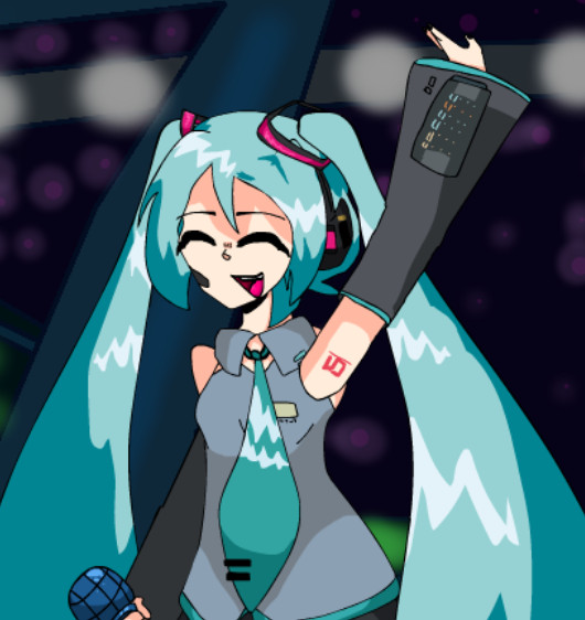 Miku Mod / FNF [Friday Night Funkin'] [Mods]