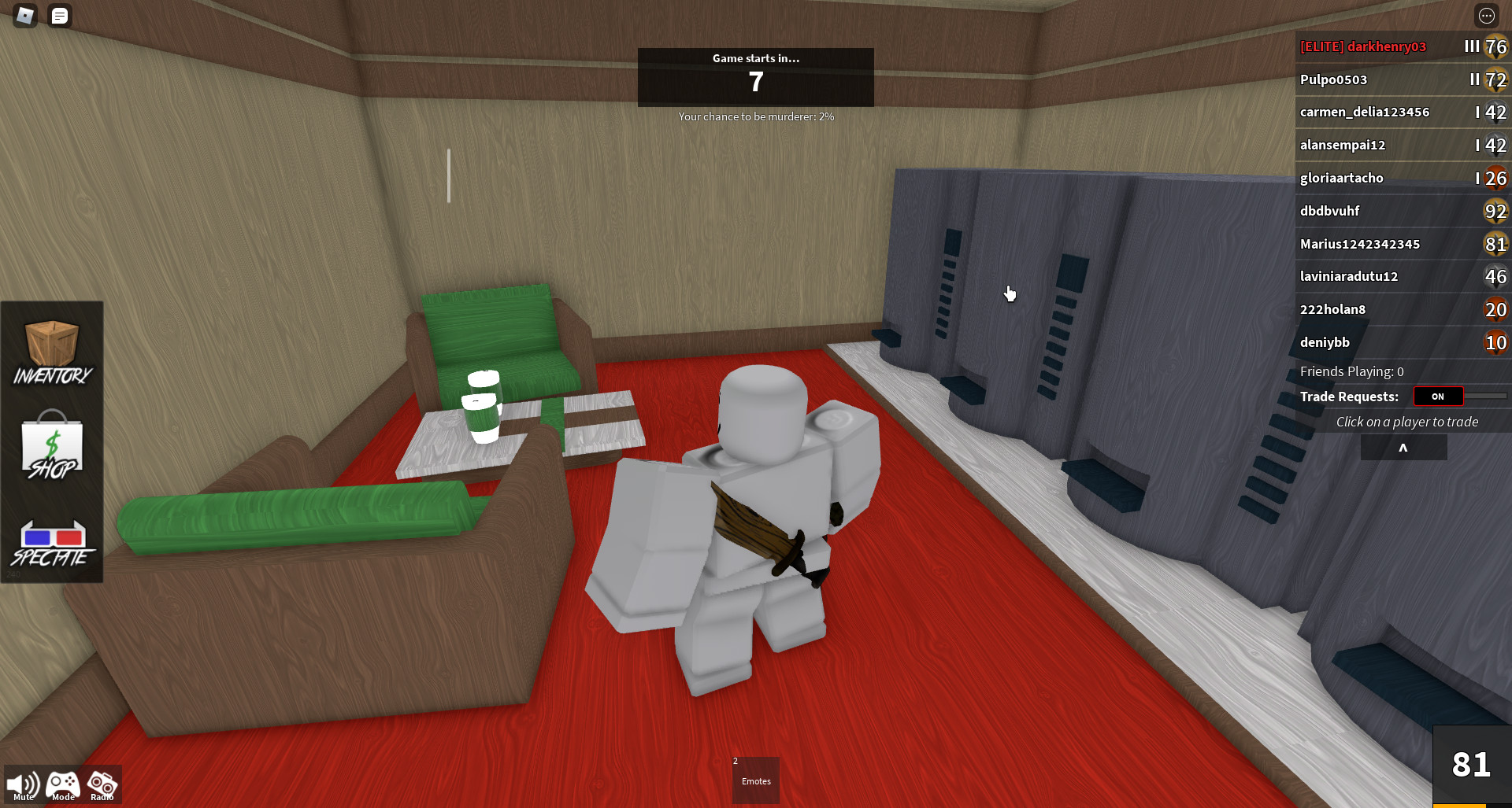 two face's [Roblox] [Mods]