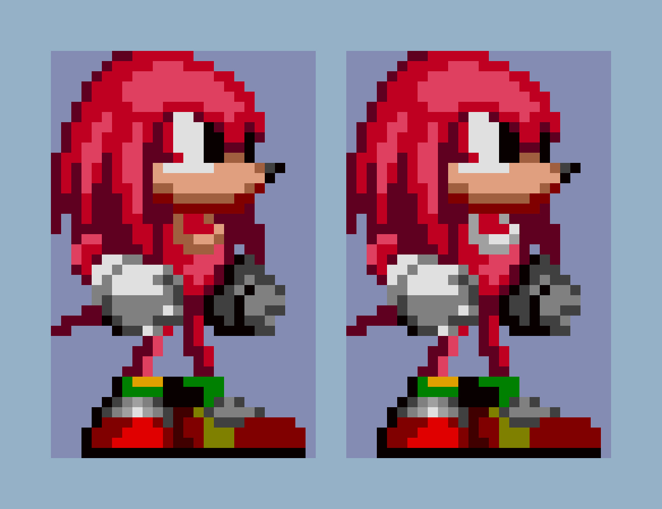 Sonic 1 Styled Knuckles & More! - Sonic Forever Mods 