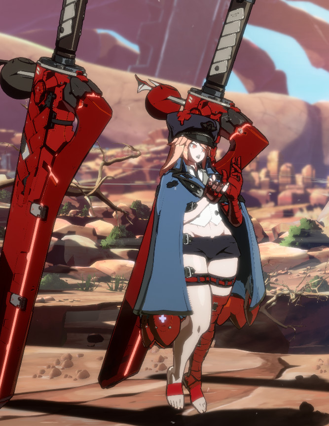 POWER Chainsaw Man RAM [GUILTY GEAR -STRIVE-] [Mods]