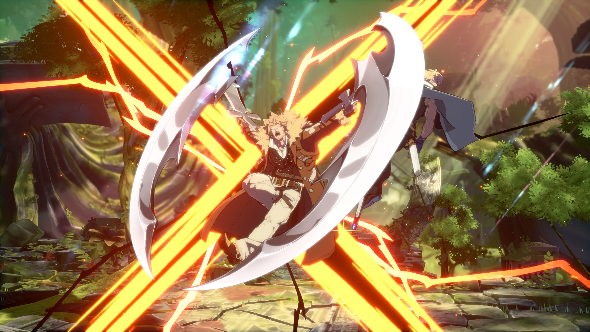 Leo Silver Attacks [GUILTY GEAR -STRIVE-] [Mods]