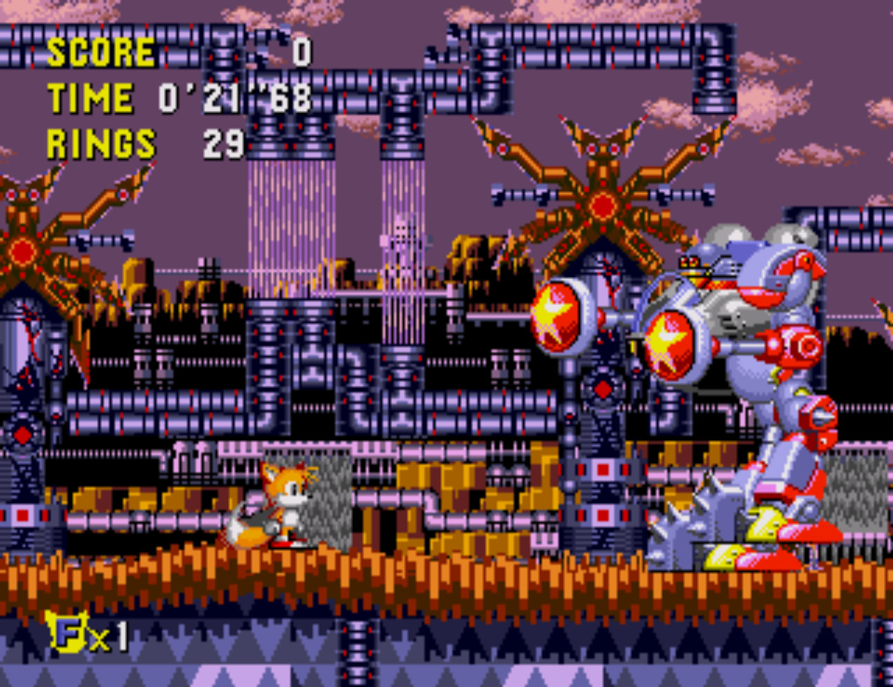 Alternate Sprites [Sonic CD (2011)] [Mods]