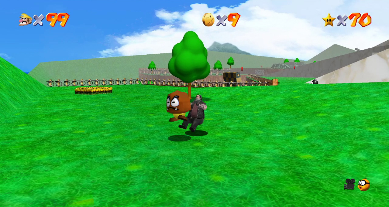 Super Mario 64 PC Port by sheynaa - Game Jolt