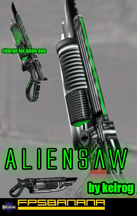AlienSaw