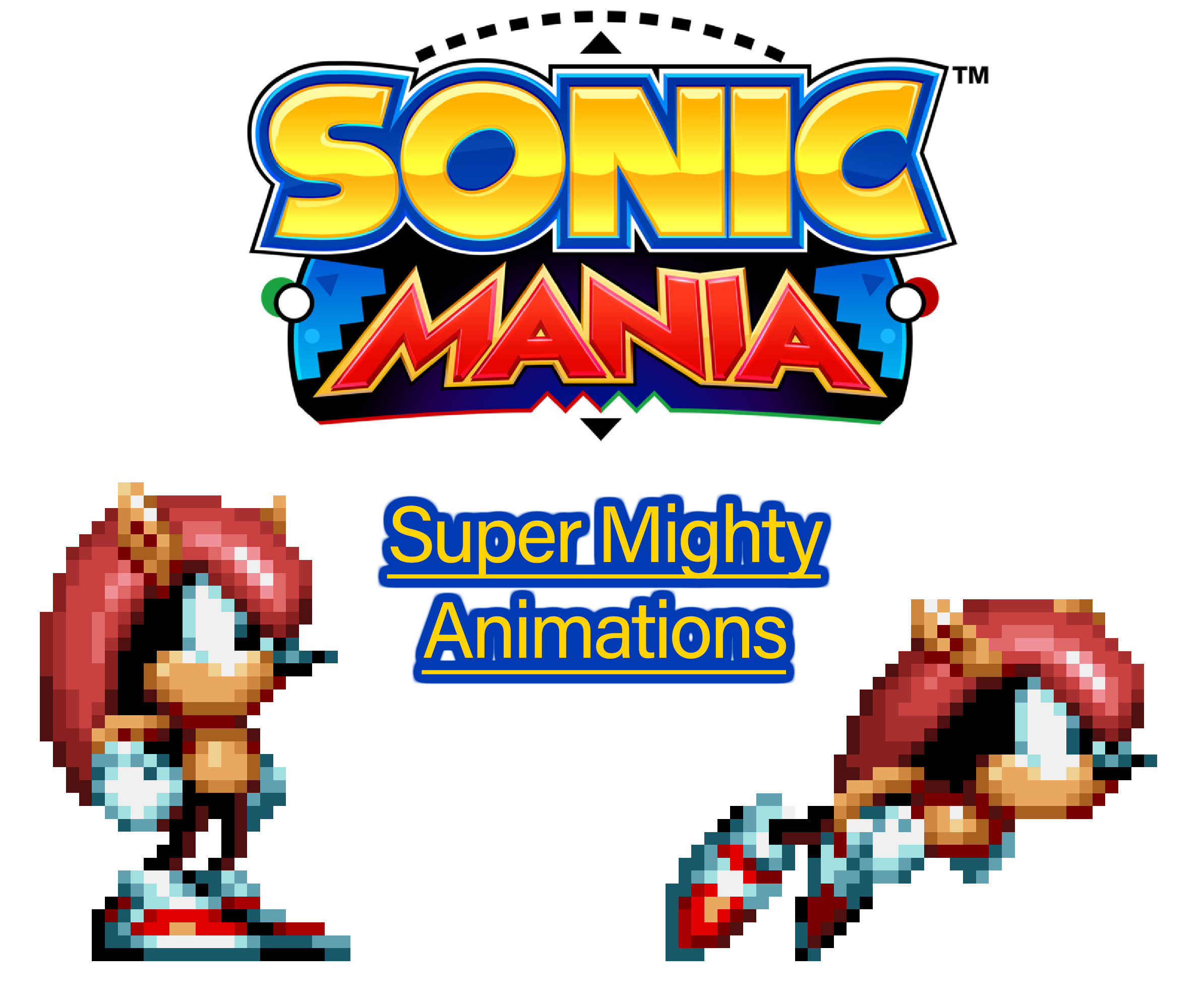 Sonic Mania Online (Sprite Animation) - MTH 