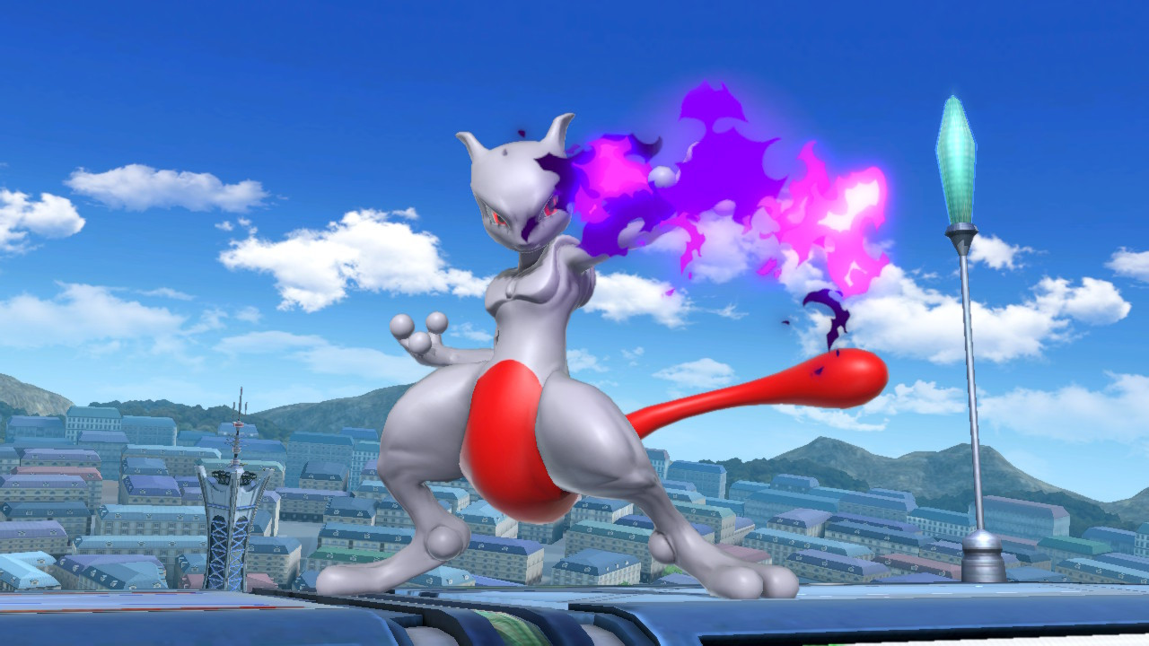 Mewtwo (Omega Recolors) [Super Smash Bros. Ultimate] [Mods]