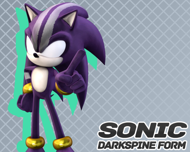 Darkspine  Darkspine Sonic