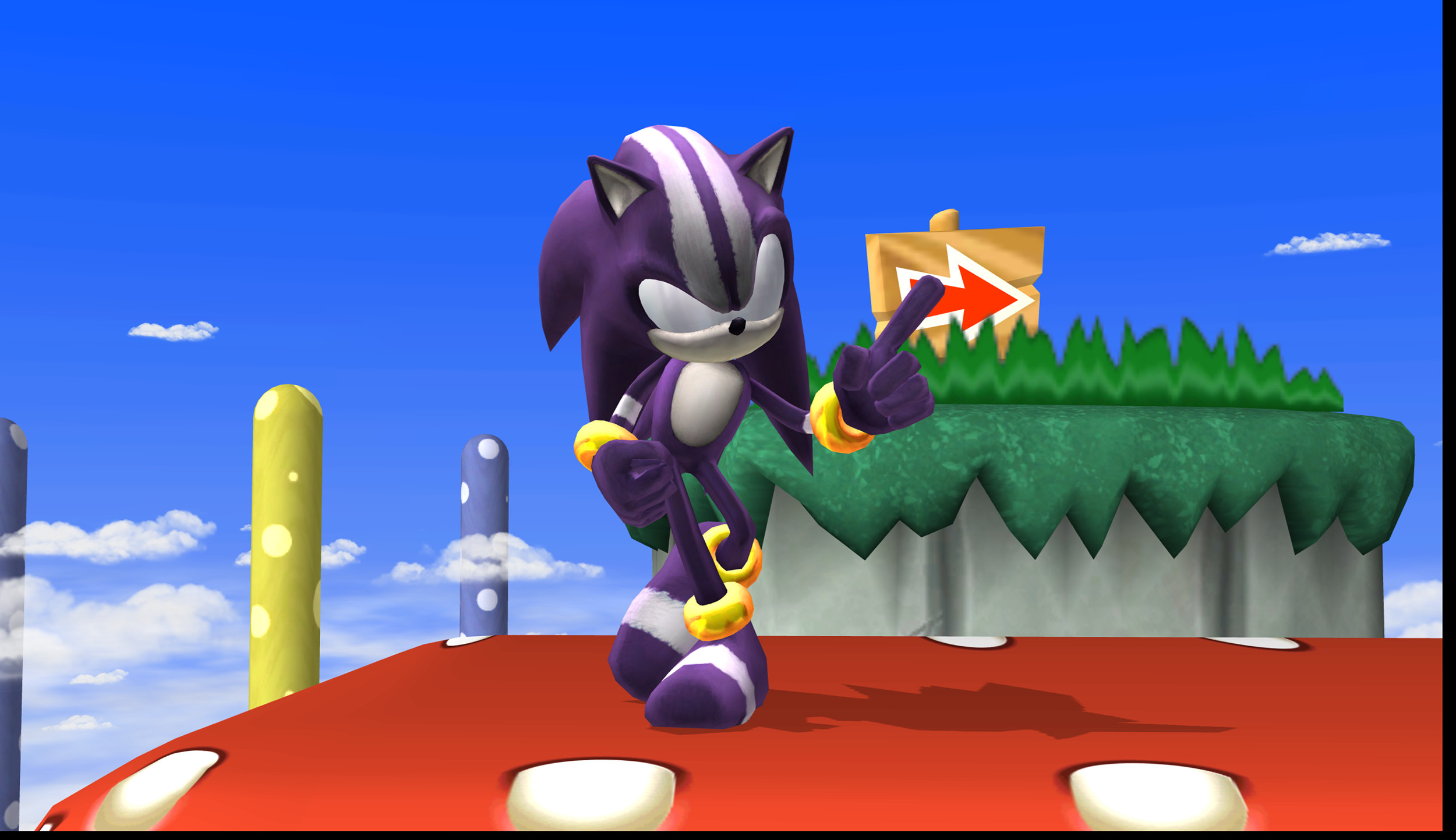 Darkspine Sonic The Hedgehog  Sonic the hedgehog, Sonic, Hedgehog game