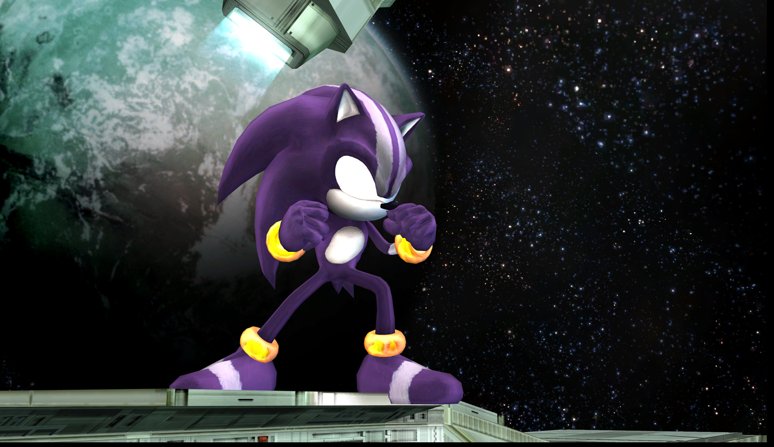 UI] Darkspine Sonic [Super Smash Bros. Ultimate] [Mods]