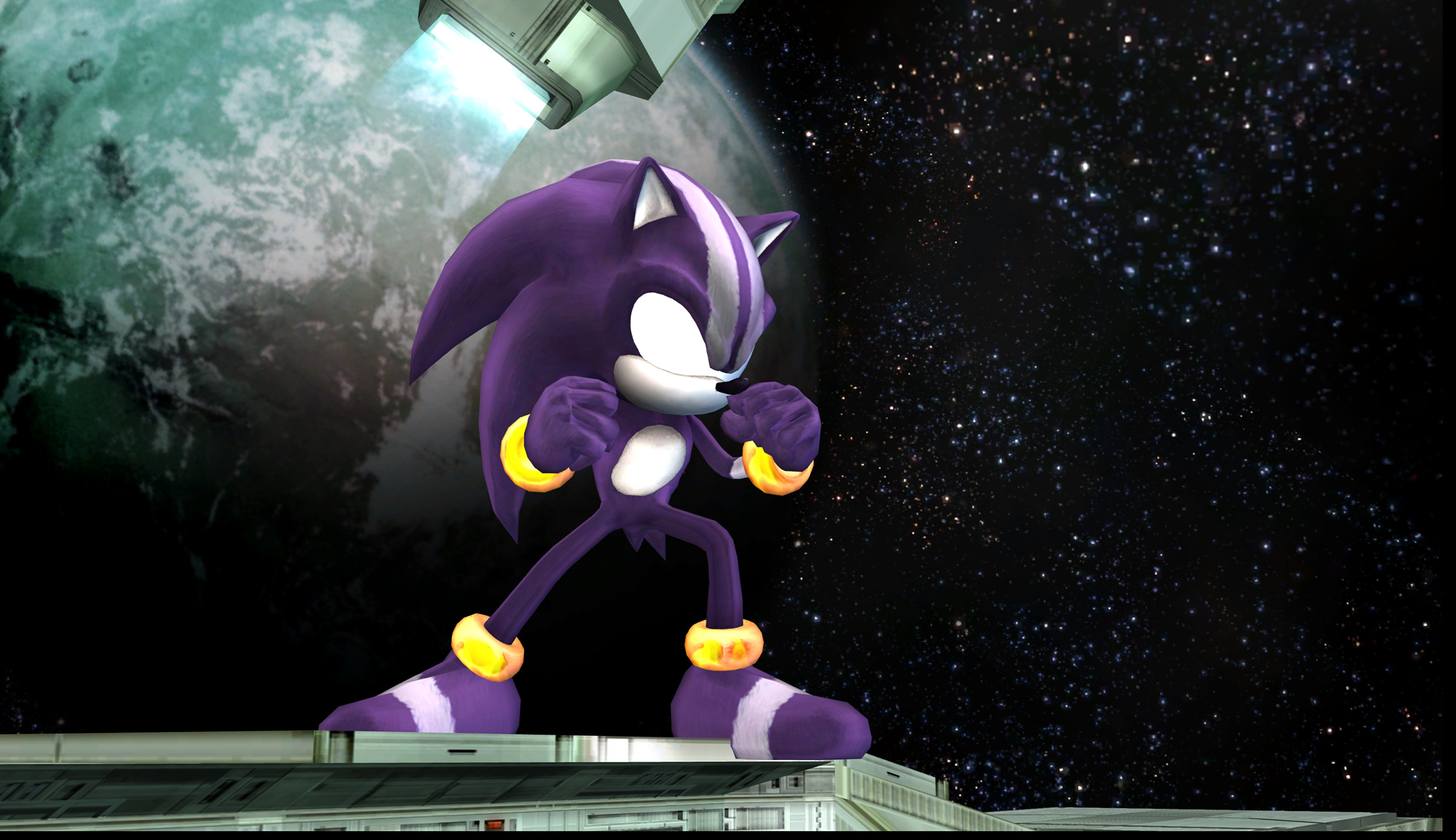 Darkspine Sonic [Super Smash Bros. Ultimate] [Mods]