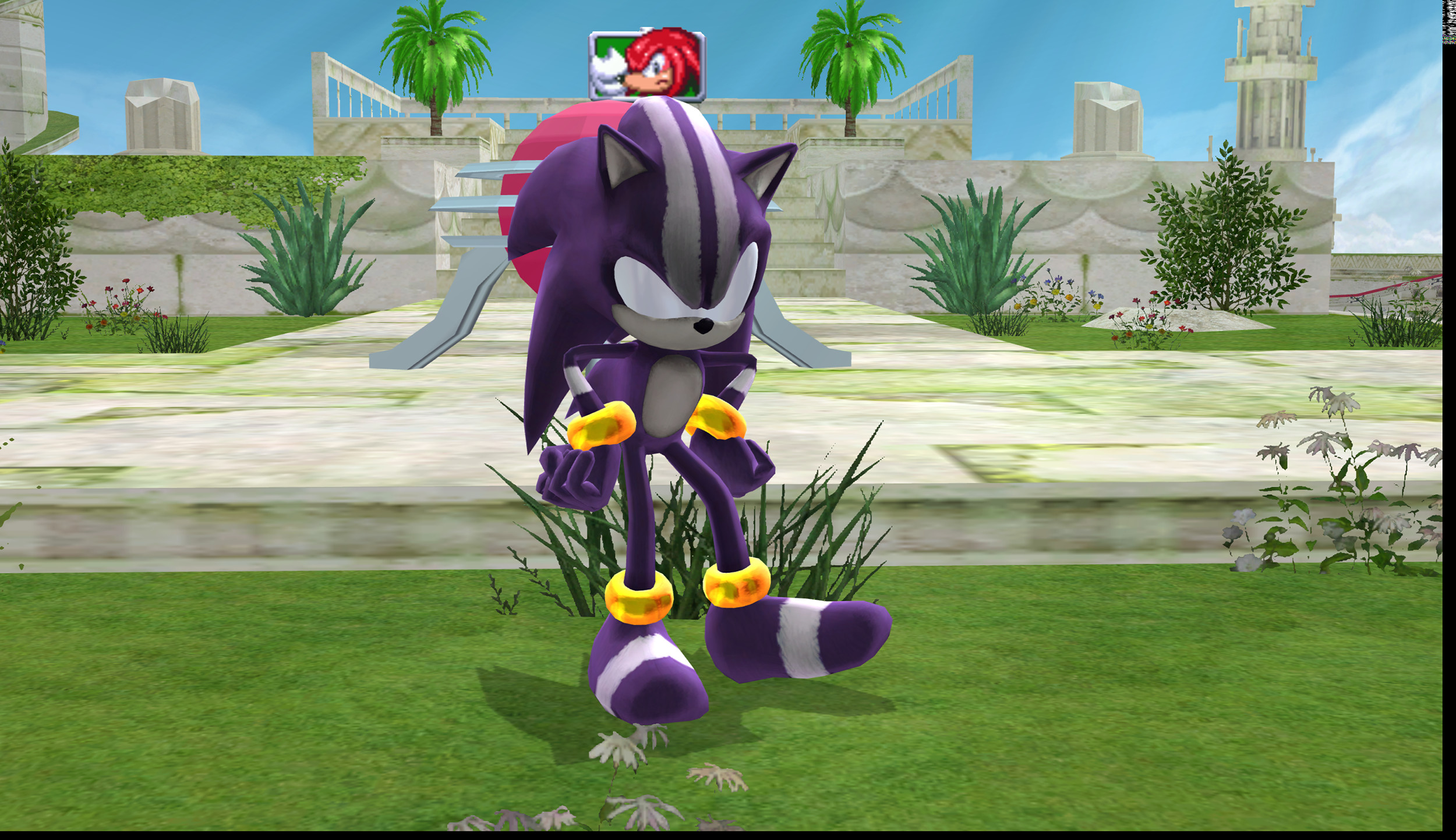 What the heck is Darkspine Sonic? 