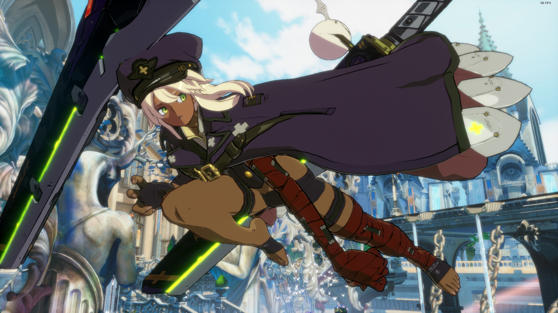 Ramlethal Skin - Purple+ [GUILTY GEAR -STRIVE-] [Mods]