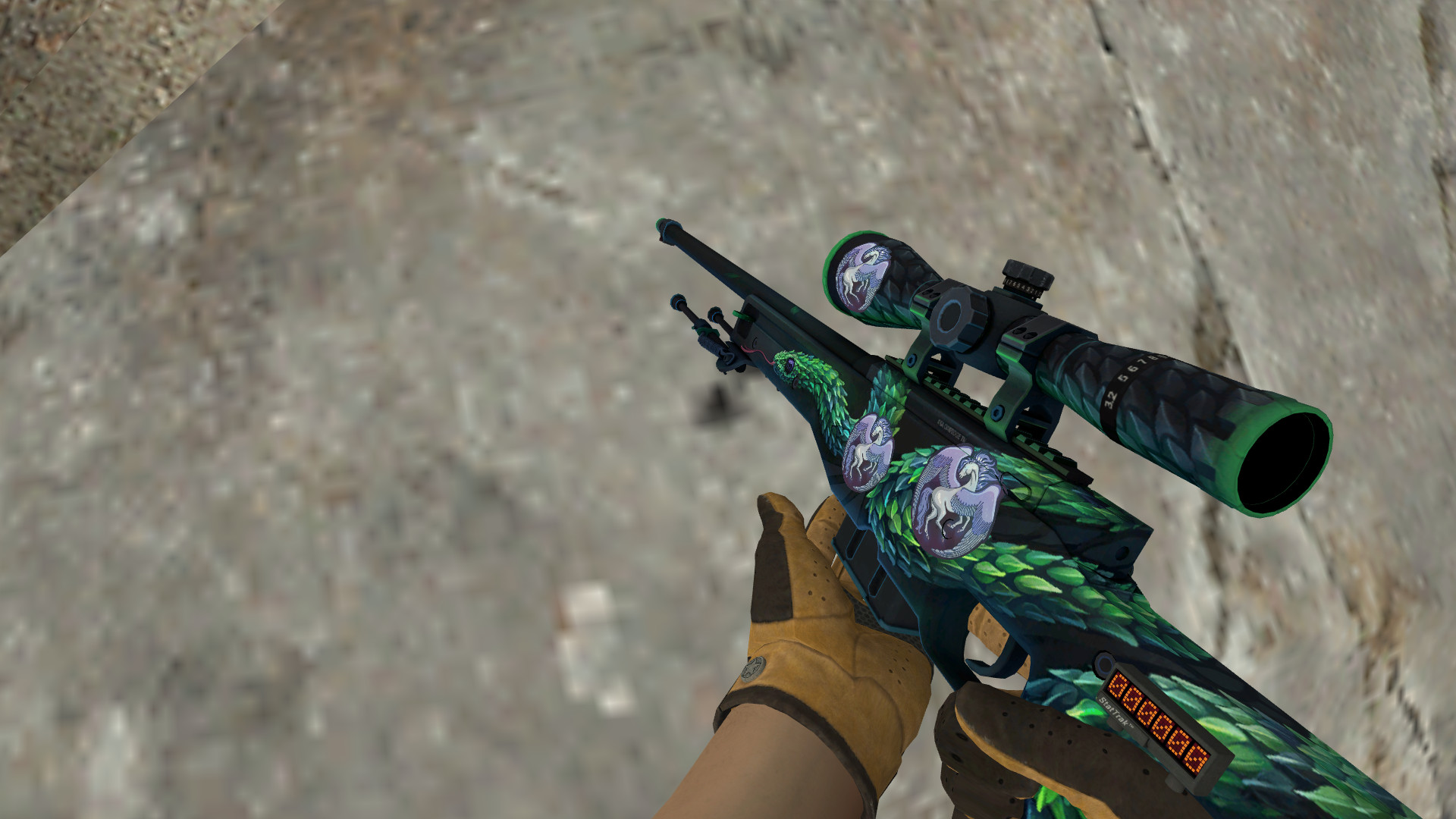 CS:GO - AWP Atheris Sticker Combinations 