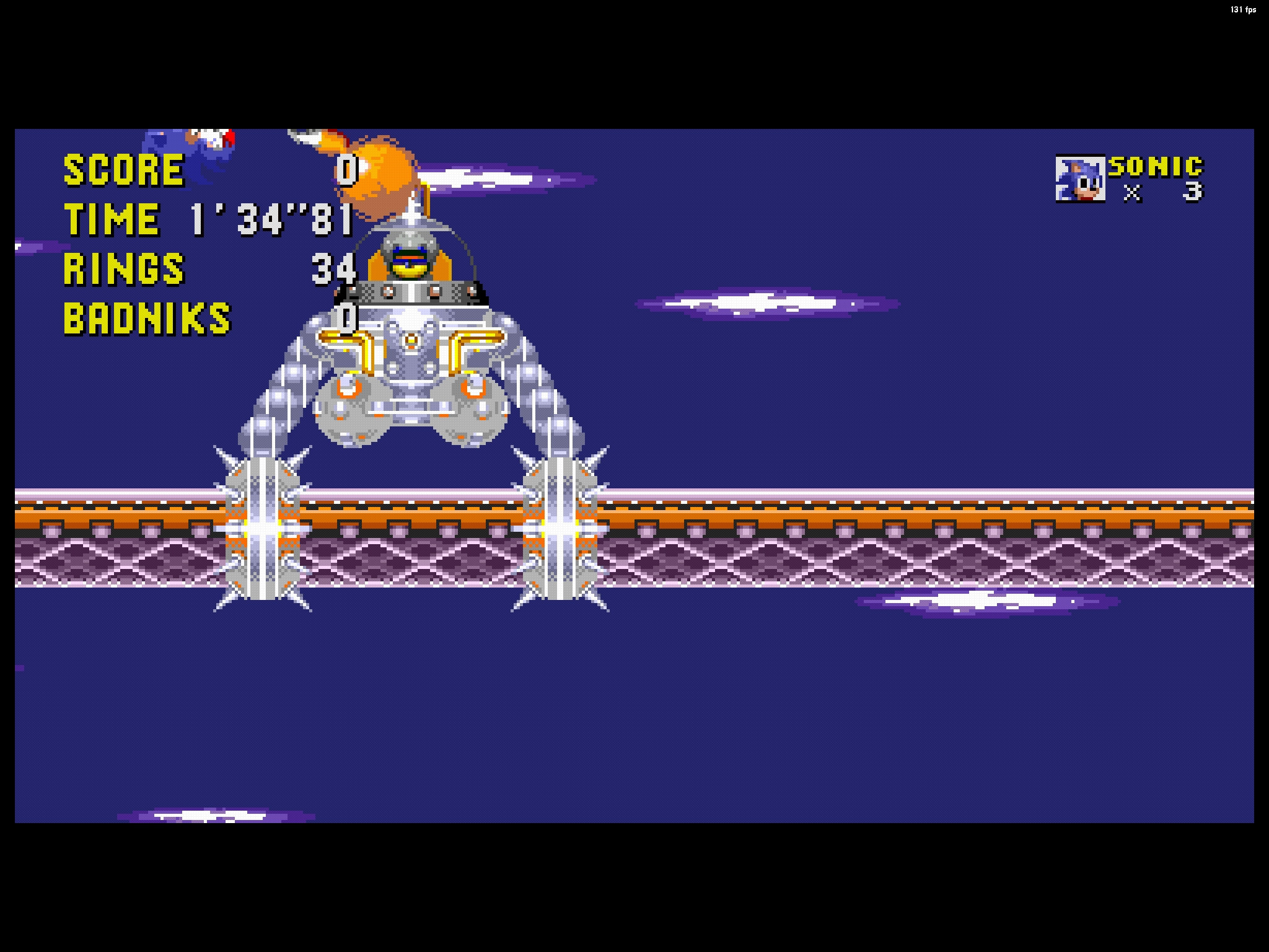 Eggman's Robots over Eggman, Eggrobo and More [Sonic 3 A.I.R.] [Mods]