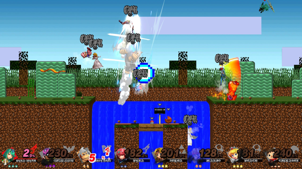 Neopolitan Damage Percentage [Super Smash Bros. Ultimate] [Mods]