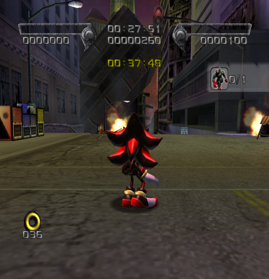 shadow the hedgehog pc