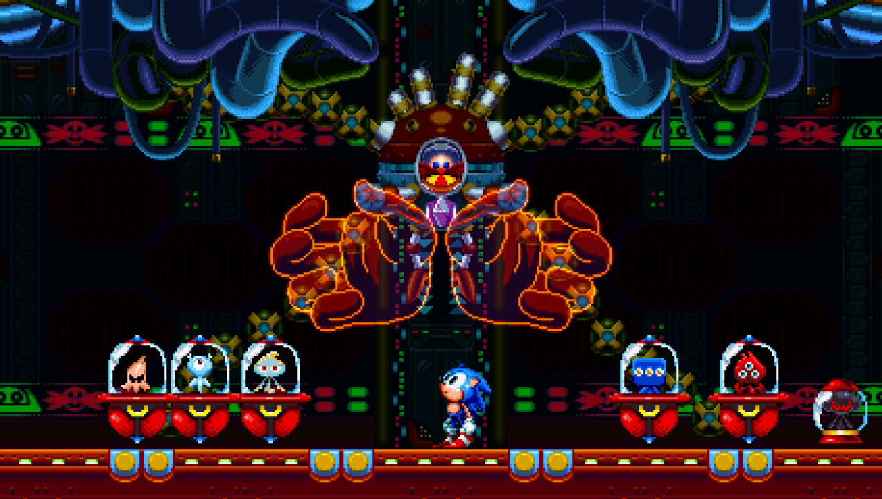 sonic movie in sonic mania (beta) [Sonic Mania] [Mods]