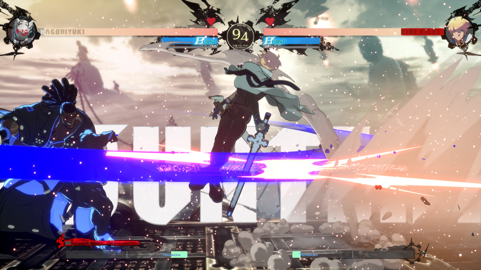 Nago Uriel_Legion [GUILTY GEAR -STRIVE-] [Mods]