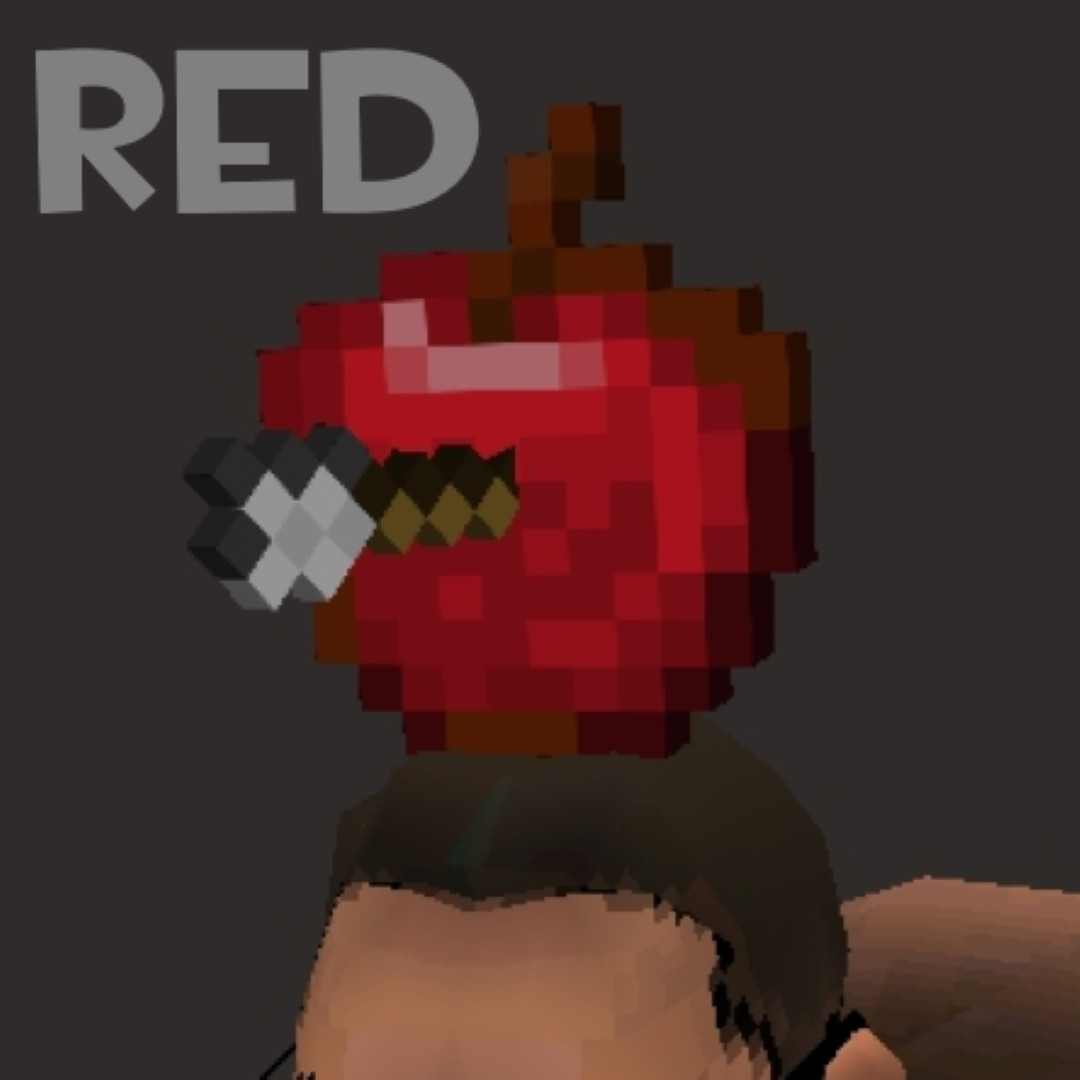 Minecraft apple