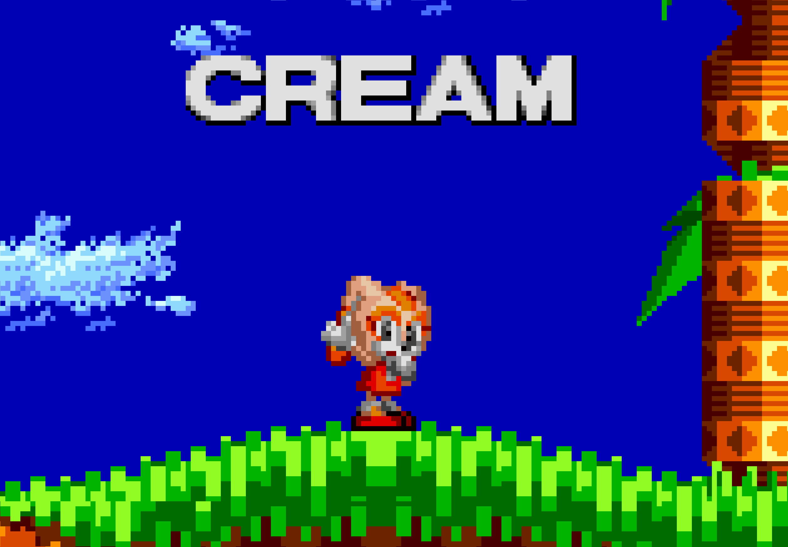 Cream in Sonic CD [Sonic CD (2011)] [Mods]