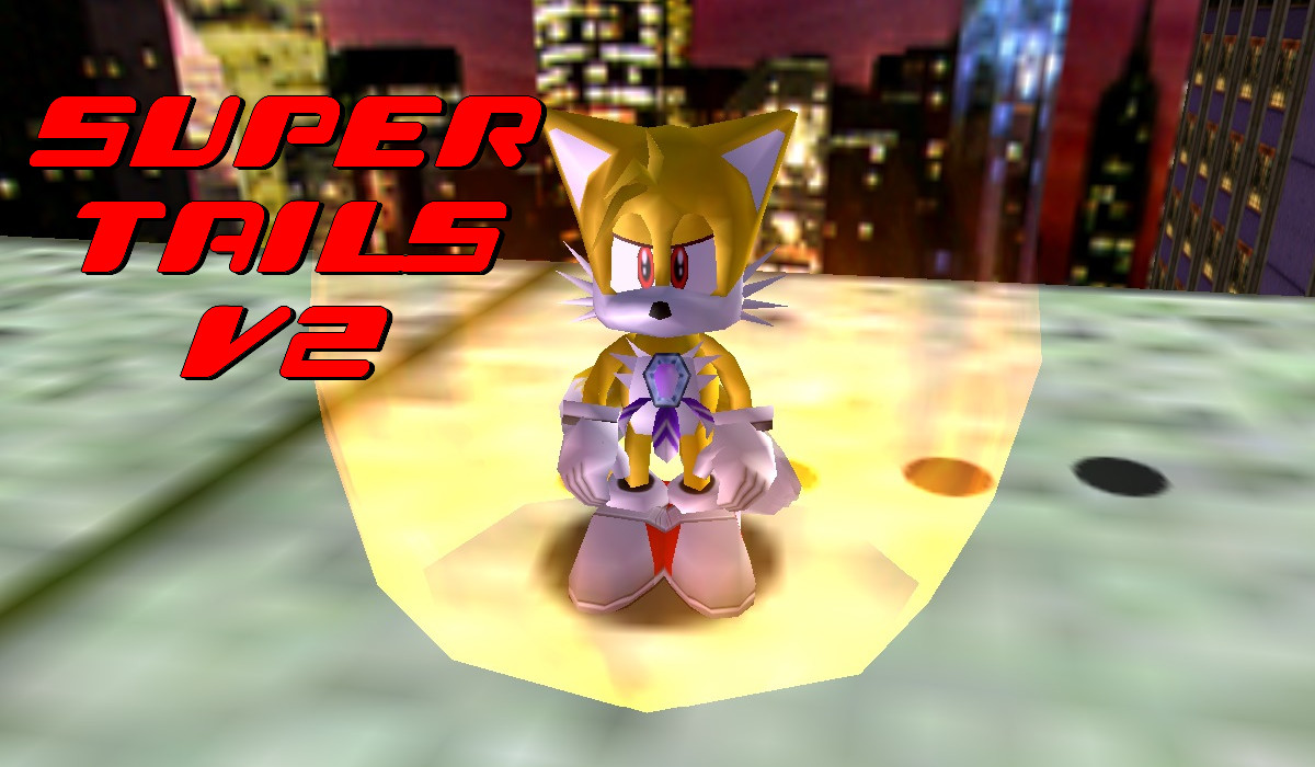 GitHub - Sora-yx/SADX-Super-Tails: Super Tails for SADX.