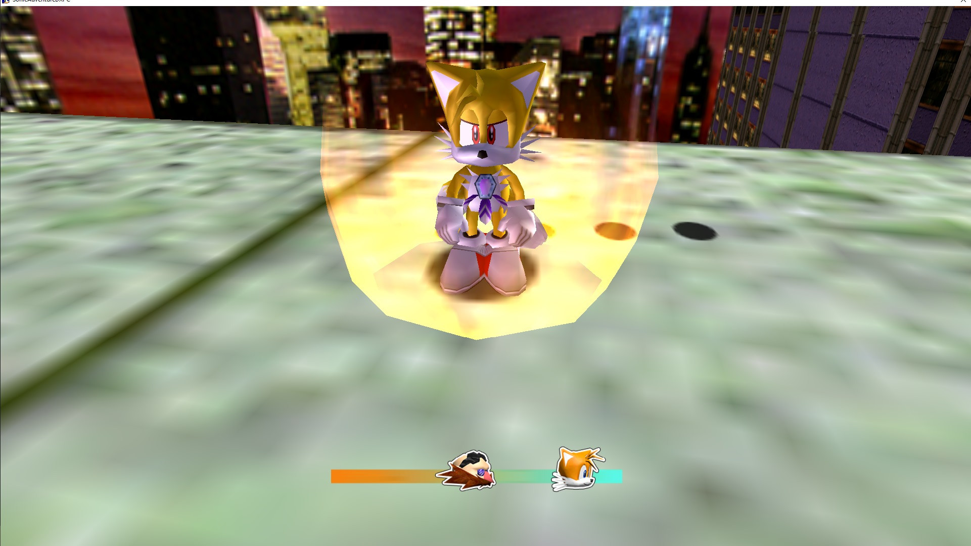 Sonic Adventure DX Mods - Real Super Tails in ALL Stages! 