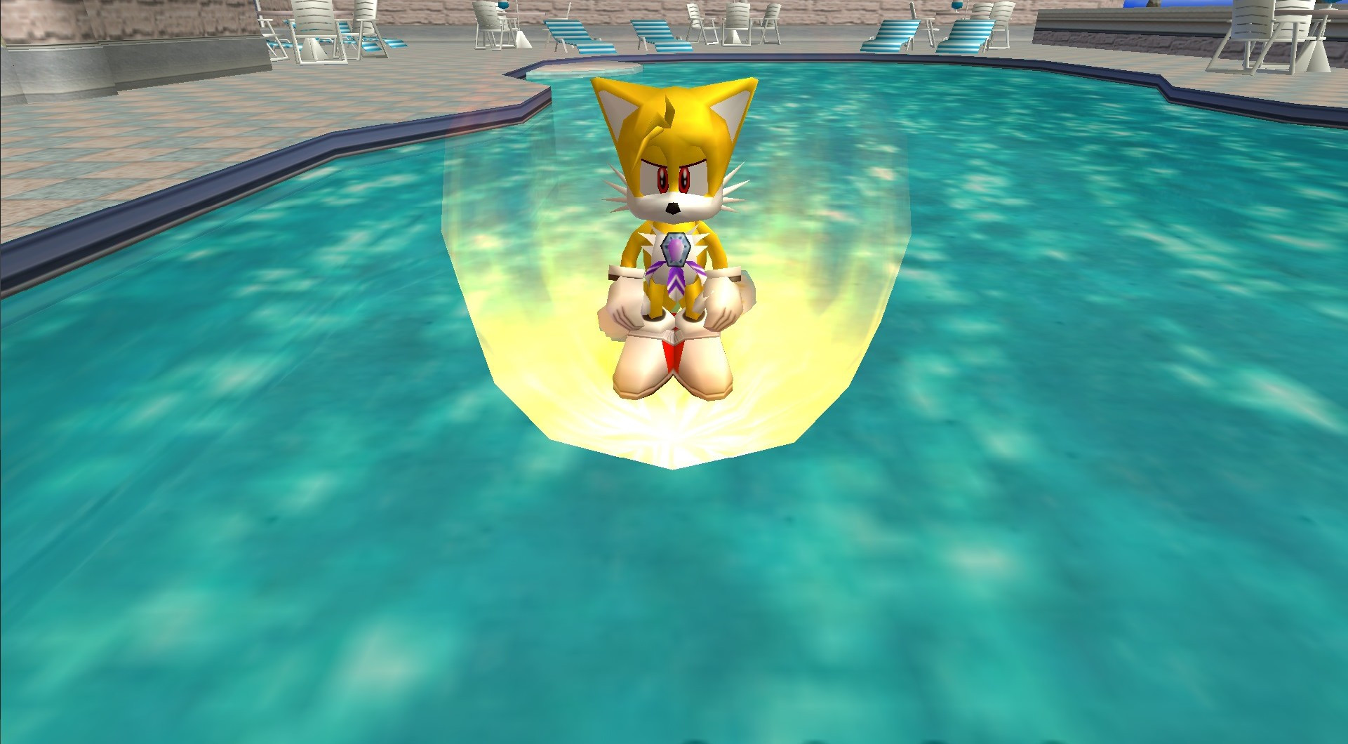 Sonic Adventure DX Mods - Real Super Tails in ALL Stages! 