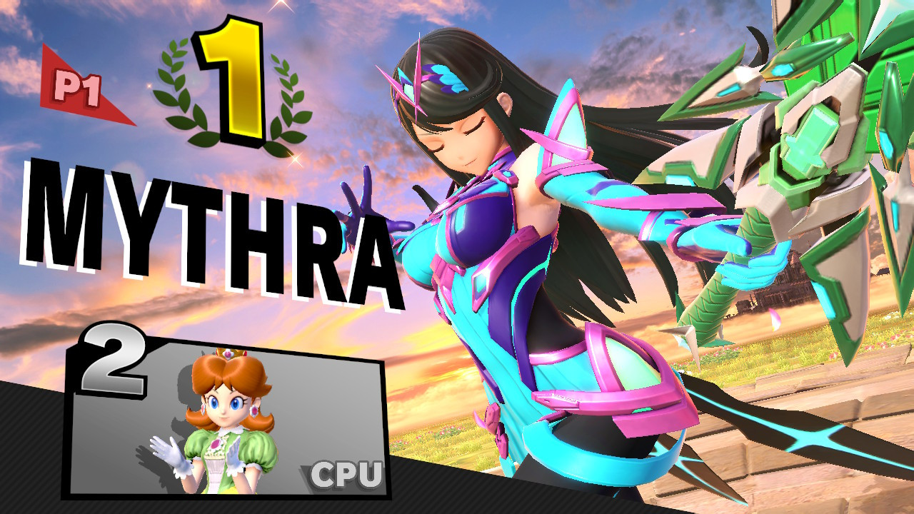 Vapor Pyra And Mythra Super Smash Bros Ultimate Mods