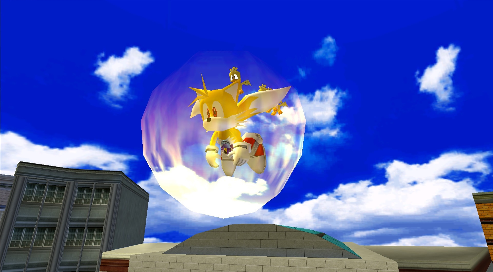 Super Tails [Sonic Adventure DX] [Mods]