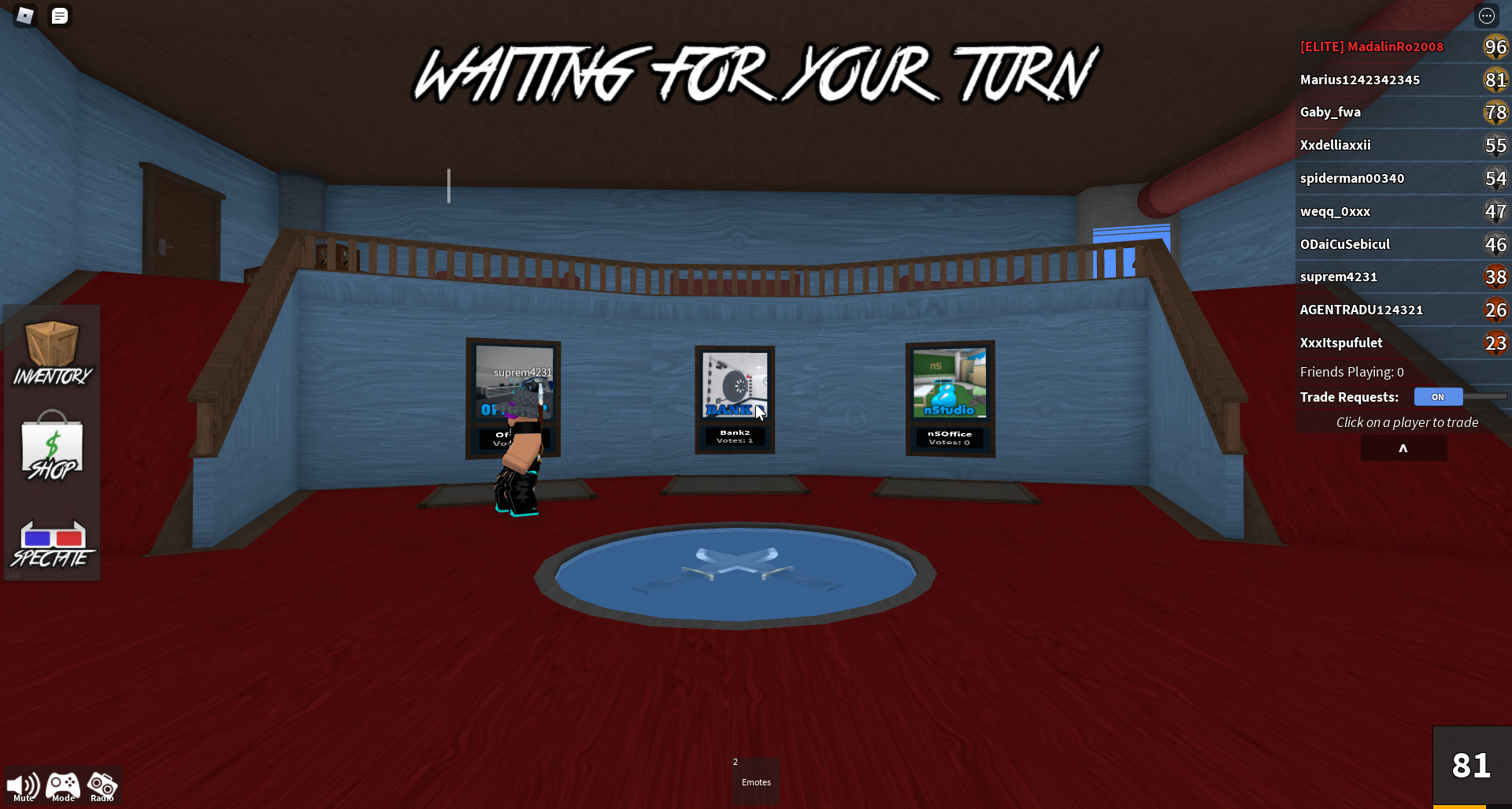 Roblox but LITERALLY EVERYTHING IS WOOD [Roblox] [Mods]