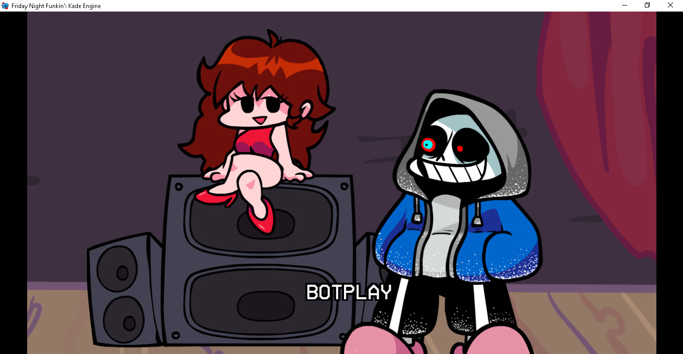 Playable Dust Sans And Killer Sans [Friday Night Funkin'] [Mods]