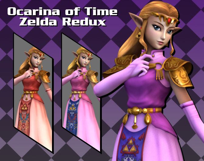 Zelda Ocarina of Time Redux