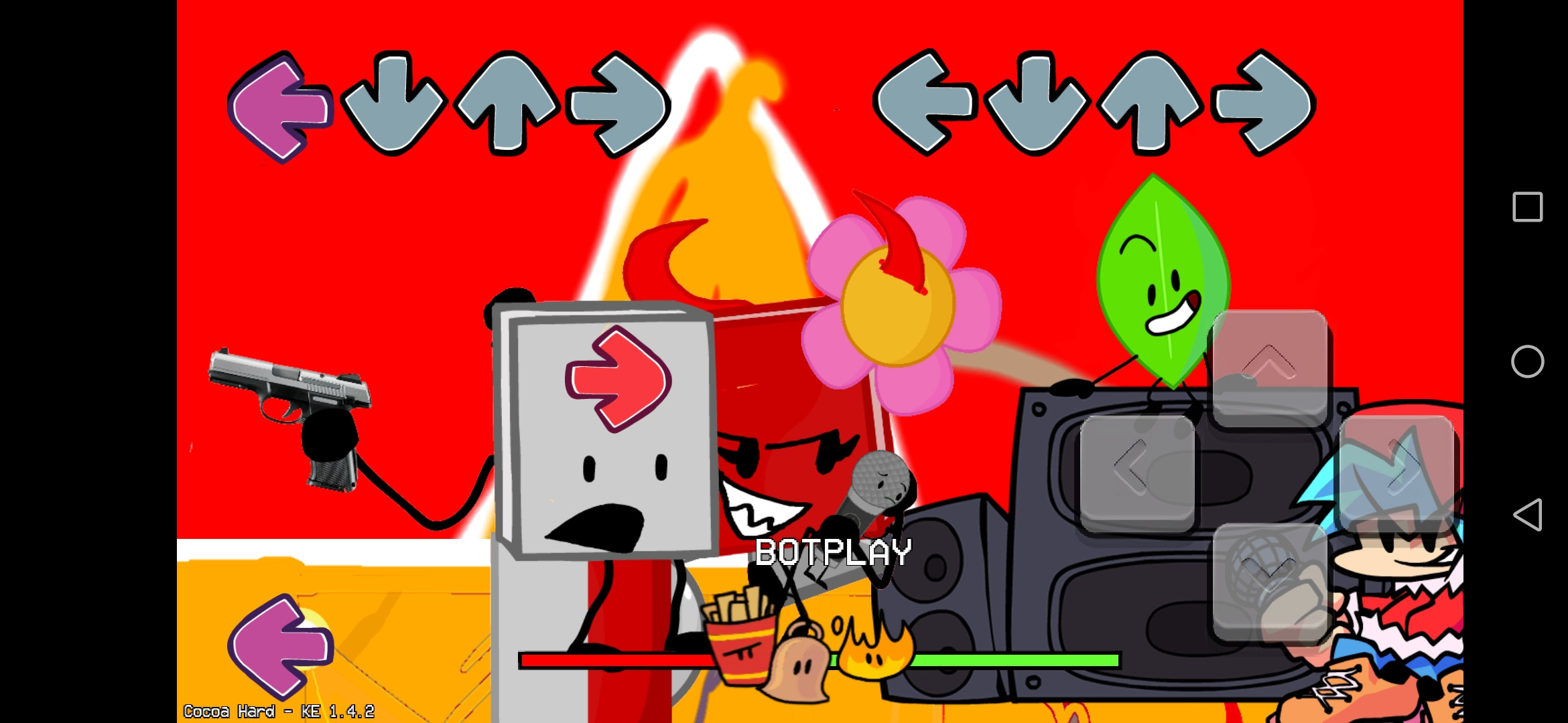 Fnf Vs Bfdi Aka Bomby Full Release Derer Top [Friday Night Funkin'] [Mods]