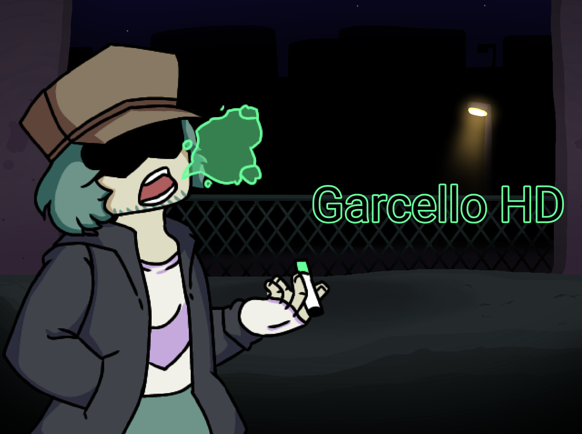 Garcello Hd Over Garcello [friday Night Funkin] [mods]