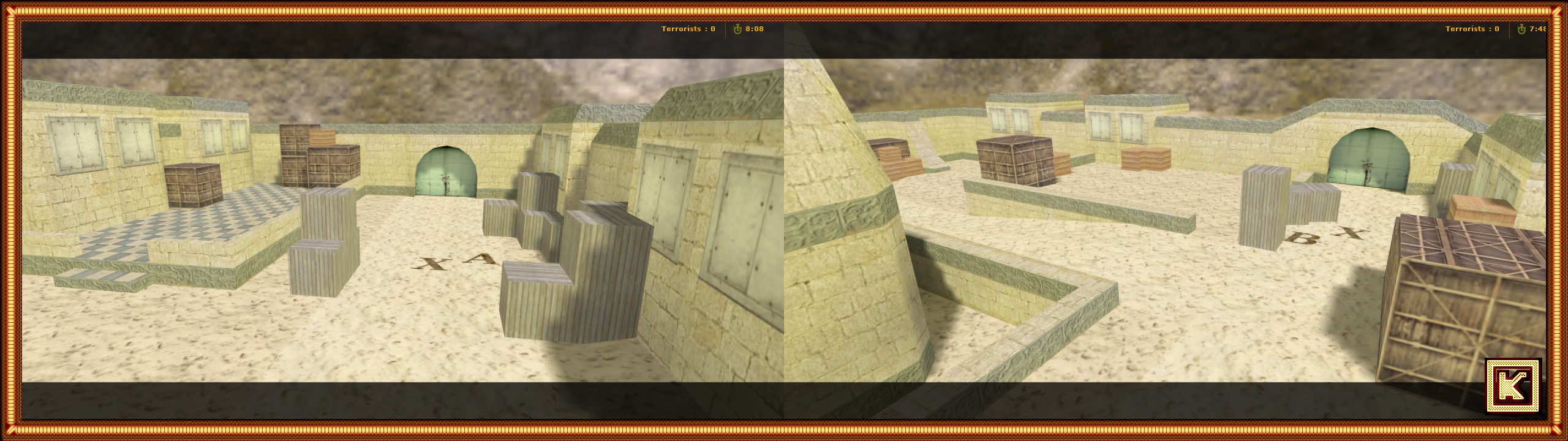 De_Dust Better [Re-Texture] [Counter-Strike 1.6] [Mods]
