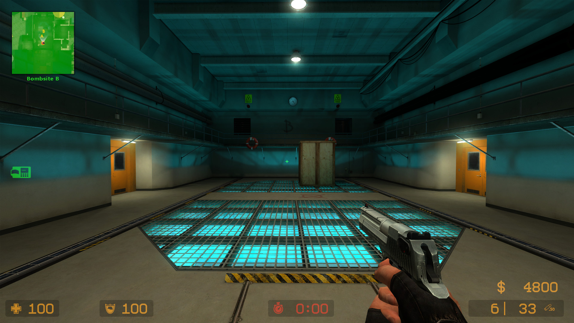 Invisible Muzzleflashes Mod for Counter-Strike: Source | CS:S Mods