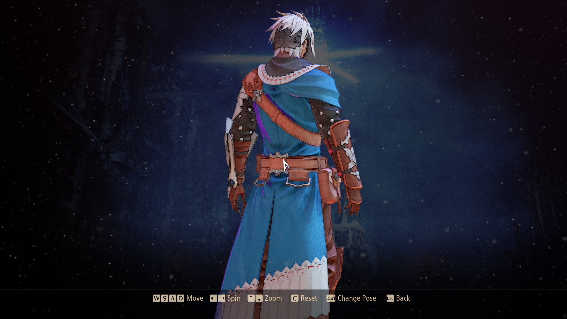 Blue New World Trailblazer For Alphen Mod For Tales Of Arise Toa Mods 