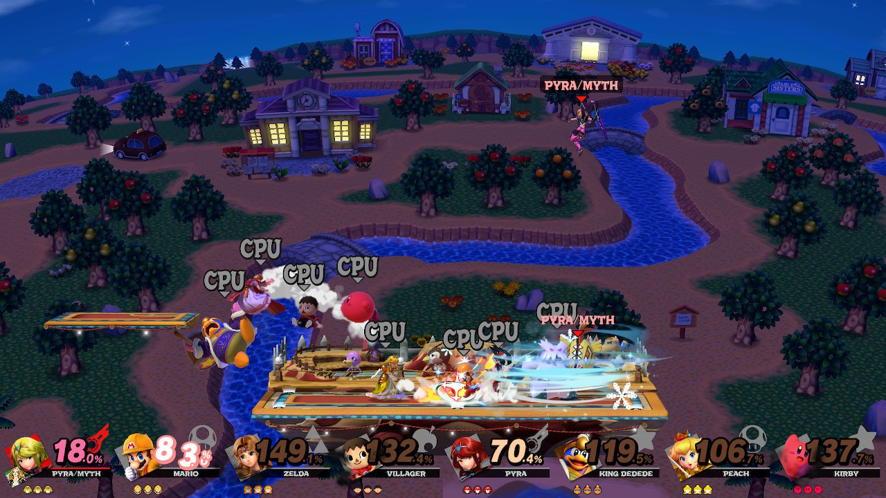 Neopolitan Damage Percentage [Super Smash Bros. Ultimate] [Mods]