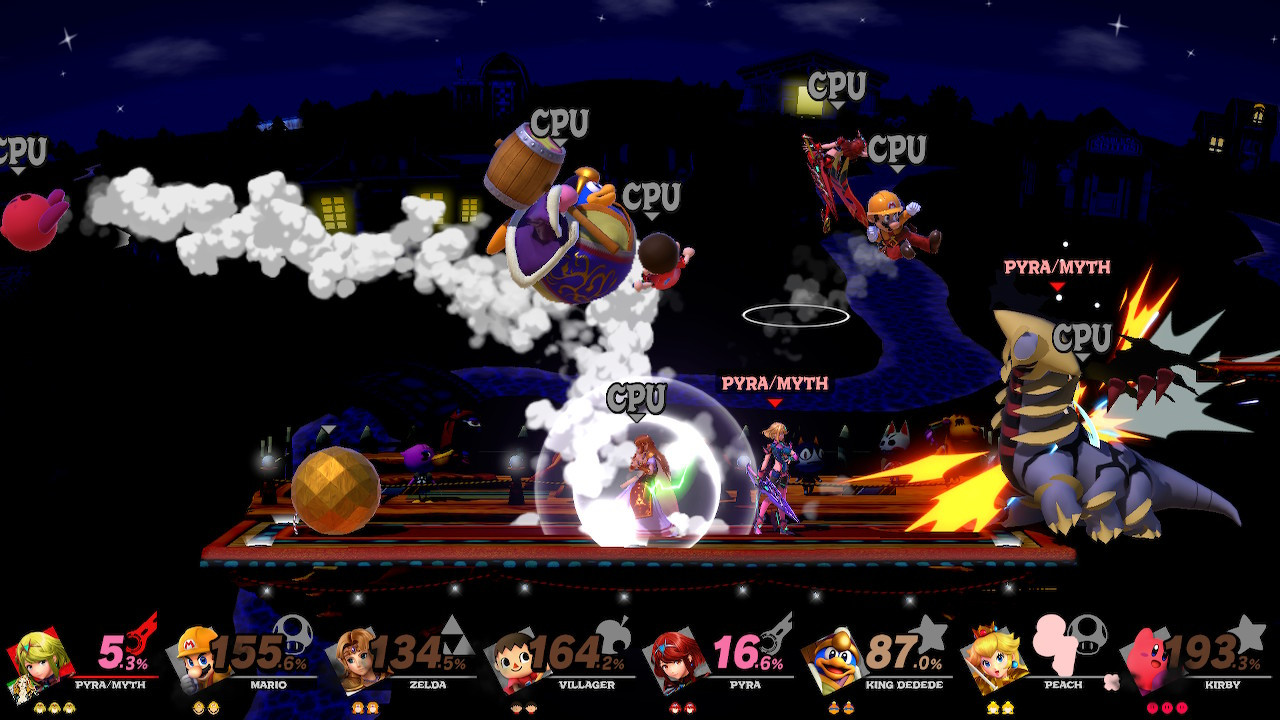 Neopolitan Damage Percentage [Super Smash Bros. Ultimate] [Mods]