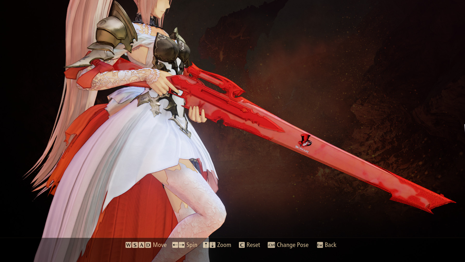 Phantom Sniper Custom Gun Skins Mod For Tales Of Arise Toa Mods 