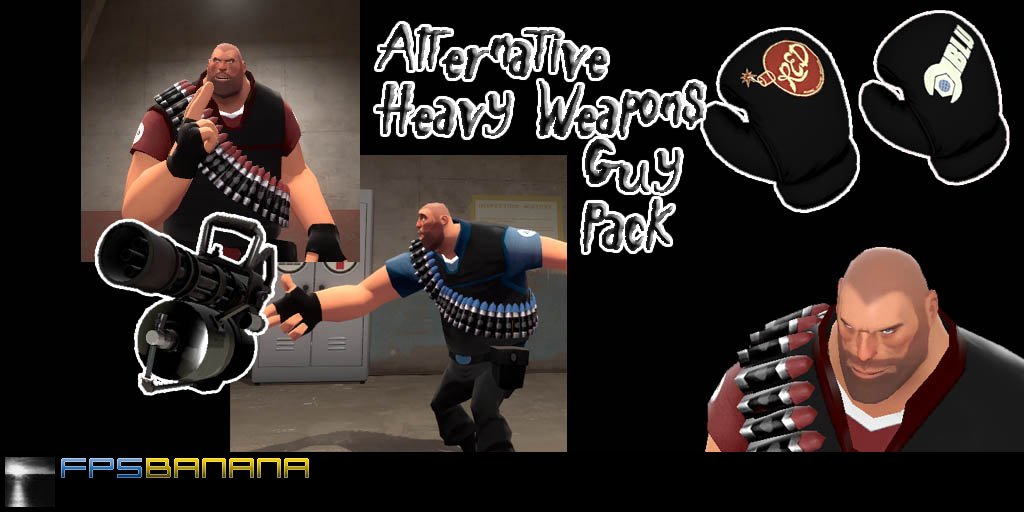 Alternative Heavy Weapons Pack