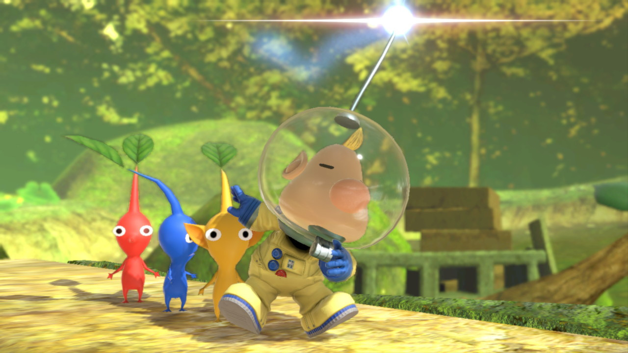 Pikmin & Louie [Super Smash Bros. Ultimate] [Mods]